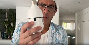 Watch Light Bulb Security Camera on Amazon Live