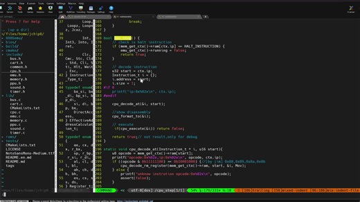 017_8086模拟器开发_裁剪篇_第3个测试rom移植2