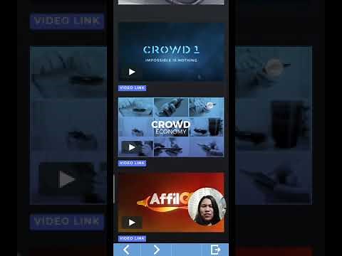 Crowd1 BackOffice Tutorial