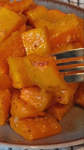 Как вкусно и быстро приготовить тыкву 😋😋😋 #тыква