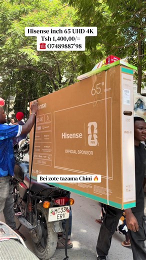 Hisense Smart TVs: Prices and Specifications in Tanzania