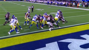 Darrell Henderson barrels in end-zone for TD