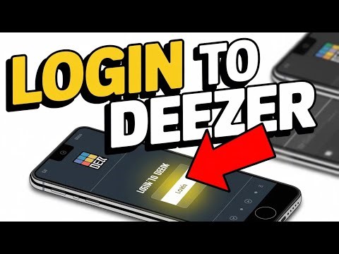 How to Login to Deezer – Listen to Music Online