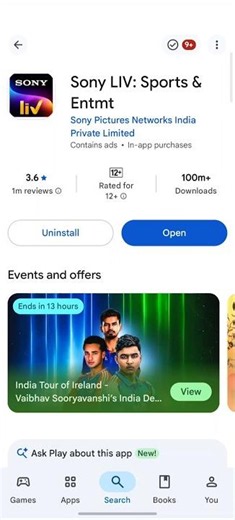 How To Fix Sony LIV App Not Installing Problem / Sony LIV App Install Nahi Ho Raha Hai Fix