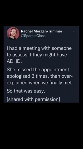 Here is an Easy ADHD assessment #adhd