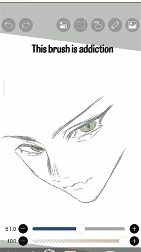 ‎lavender 𐦍༘(commission open)‎ on Instagram: "This was a trial reel but i didn't realize, didn't even realize i posted it since i already posted one like this . . . . . . . #digitaldrawing #arttrend #artstyle #ibispaintbrush #myfavbrush"