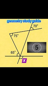 Geometry Study Guide: Master Math & Solve Problems