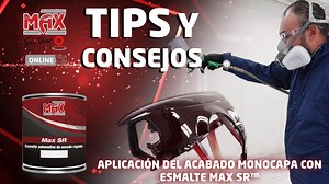 El día de hoy, nuestros expertos comparten contigo algunos #TipsYConsejos sobre:Aplicación del Acabado Monocapa con MAX SR™. ¡Recuerda compartirlo con tus colegas! | MAX