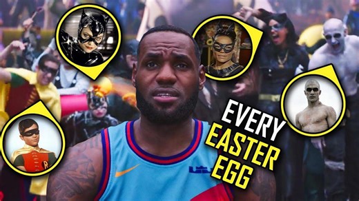 Space Jam A New Legacy Breakdown: Every Easter Egg, Hidden Detail, Cameo, Character And Reference