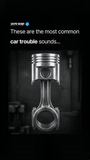 HYPEWHIP on Instagram: "Do you recognize these? 👀 Every strange sound your vehicle makes is a distinct language helping you identify which specific component is failing before it leaves you stranded. Vital suspension and drivetrain components depicted include the CV Joint, Ball Joint, and Wheel hub bearing. Safety issues often announce themselves loudly, such as the text describing “squeaking when pressing the brake” on Worn Brake Pads, or the potential noise from an Alternator Belt. Meanwhile,