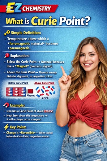 Curie point | Curie temperature