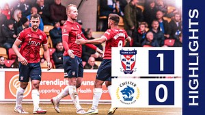 📺 Watch the highlights from our 1-0 win over Chester FC on Saturday | York City FC