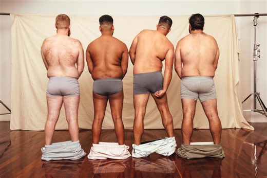 Men swap plastic underwear for natural materials as concerns raised over hormone health