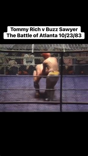 On This Day in Wrestling History - The famous ‘Last Battle of Atlanta’ between Tommy Rich and Buzz Sawyer at The Omni (10/23/83) | NWA Wrestling Memories