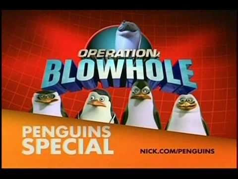 (HQ) Second "Operation Blowhole" Promo! - Skipper's Paranoia