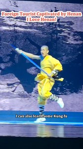 On Sept 21, Henan Culture & Tourism (Yangtze River Delta) Promotion Event Kicked Off. A foreign Tourist was captivated by Henan's charm. Follow Kung Fu to Explore Central China! #Kungfu #HenanTravel | Discover Henan
