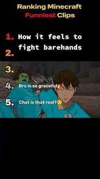 Ranking Minecraft Funniest Clips (№1 evoked nostalgia😪) | #Minecraft #MinecraftMemes #Shorts