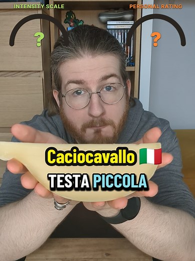 Today I tried Caciocavallo Testa Piccola, a traditional Italian cheese 🇮🇹 Get Gastronomika the cheese app here : https://play.google.com/store/apps/details?id=com.gastronomika.app https://apps.apple.com/ro/app/gastronomika/id6746166602 #italiancheese #caciocavallo #pastaFilata #cheesetasting #cheesetok