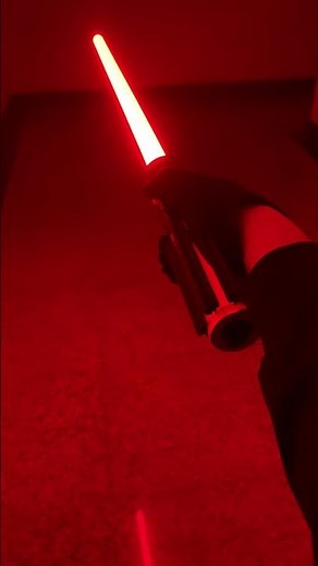 Darth Vader EP5 Neopixel lightsaber #starwars #superneox #neopixel #lightsaber #force