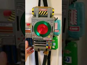 Extreme ghostbusters proton pack and Trap review.