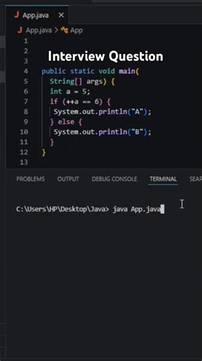 Java | Interview Question | Part-183 #java #code #coding