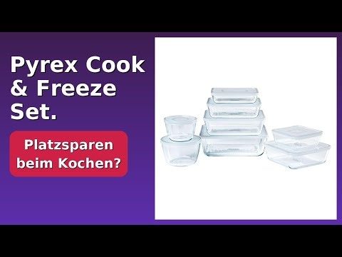 BEWERTUNG (2025): Pyrex Cook & Freeze Set.. WESENTLICHE Einzelheiten