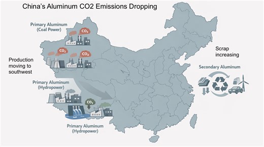 Why China’s Aluminum Industry May Have Reached Peak CO2 - CleanTechnica