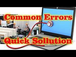 Day-08, Troubleshooting of Computer | Common Computer Problems and Solutions | Step by Step Guide.