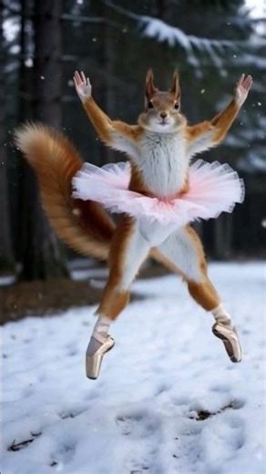 The Nutcracker: Dance of the Sugarplum Fairy 🐿️🩰❄️ | Cozy Woodland Ballet | Cozy Hours Studio