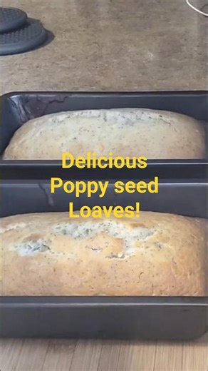 The BEST Almond Orange Poppy Seed Bread – Citrusy, Crunchy & Irresistible!