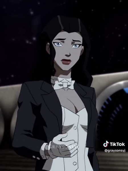 Chalant Young Justice: Zatanna & Robin Edit