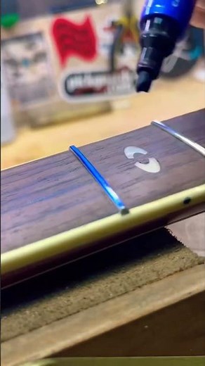 Refret, step by step