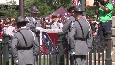 Ten years since the Confederate flag removal