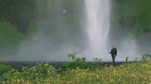 Alexander ascends to the breathtaking roof of Europe's biggest glacier, samples some eye-watering Icelandic home cooking and admires the island's most lethal beach. Iceland with Alexander Armstrong, watch tonight at 8pm or stream now: www.knowledge.ca/program/iceland-alexander-armstrong | Knowledge Network