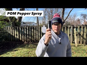 POM Industries Pepper Spray 🌶️