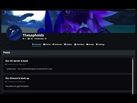 This vrchat group is disgusting.