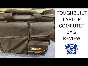 Toughbuilt computer laptop bag review