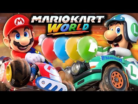Mario Kart World - Battle Mode (Full Game Walkthrough)