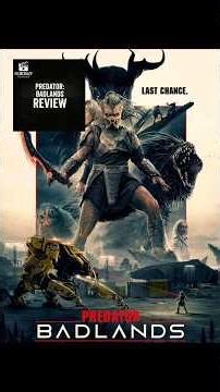 Predator: Badlands (2025) Movie Review #movie #moviereview