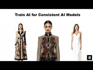 Create Consistent AI Models for Fashion - AI Person Generator