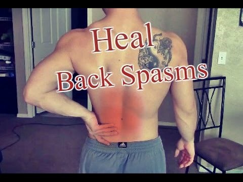 Back Spasms - What to do If You Can't Move or Walk