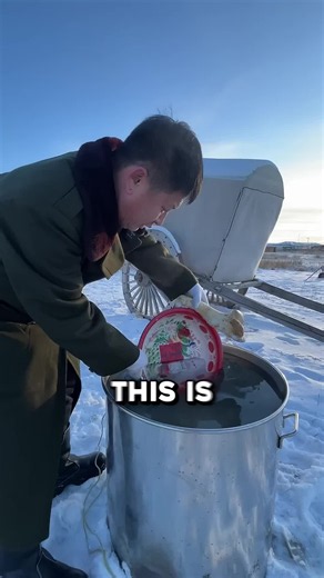 They Turn Ice Into Something Way More Valuable 🤯 #genious #crazystory #unbelievablestories #storytelling #facts