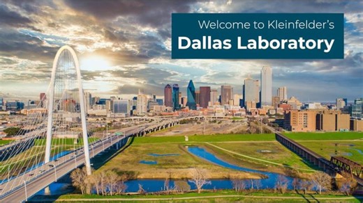 Kleinfelder Dallas-Fort Worth Laboratory Tour | Suzanne Salazar
