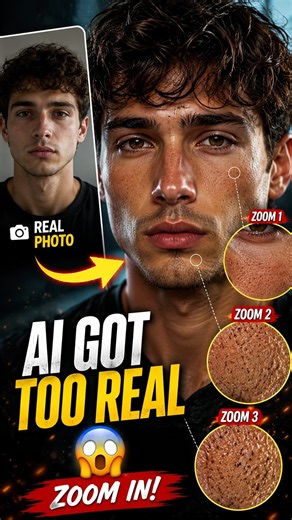 AI Just Got TOO REAL! 😱 Zoom In & See the INSANE Details! | AI Image Generation
