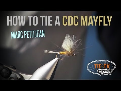 Tie TV - CDC Mayfly - Marc Petitjean