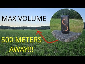 Arcsound Haze Gen 2 - Extreme Loudness Test