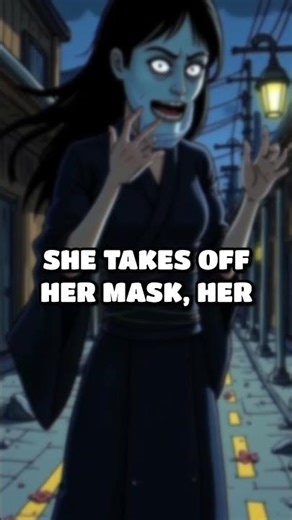 Kuchisake-Onna 👹 The Slit-Mouthed Woman | Havic React Dark Stories” #history