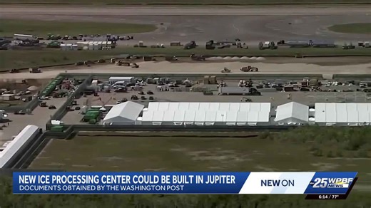 New ICE processing center could be built in Jupiter