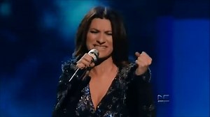 Laura Pausini - Jamás Abandoné (En directo) 2012 | Romanticos Hispanos
