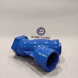 [Hot Item] ANSI Fine Iron Threaded Y-Strainer 150lb, Cast Iron Gg25 Industrial Strainer